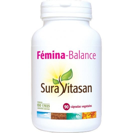 Sura Vitas Femina-Balance , 90 cápsulas   
