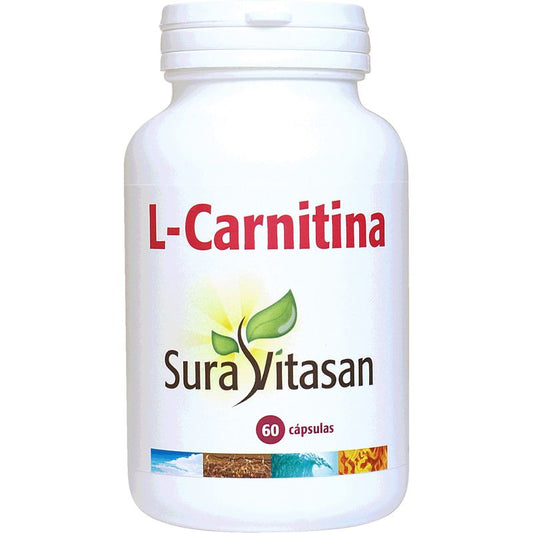 Sura Vitasan L Carnitina 500 Mg , 60 cápsulas