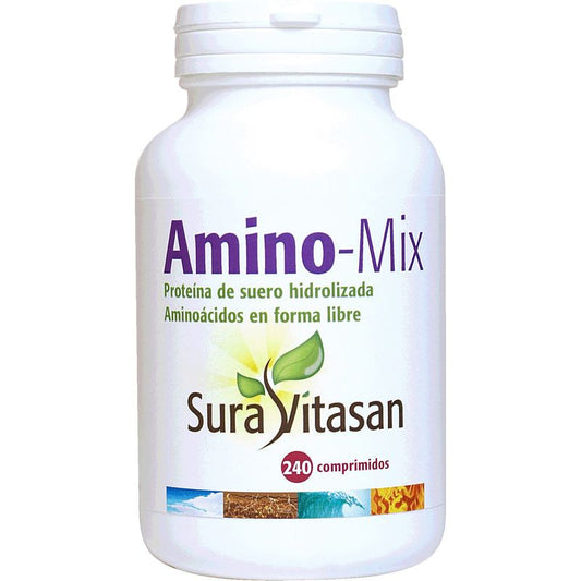 Sura Vitas Amino-Mix 850 Mg , 240 comprimidos   