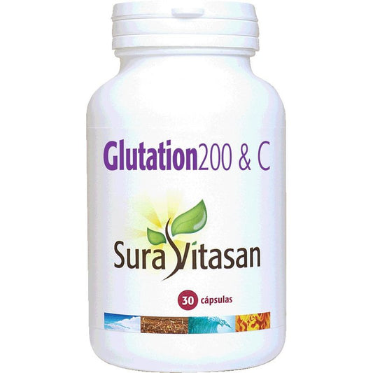 Sura Vitas Glutation 200 Mg , 30 cápsulas