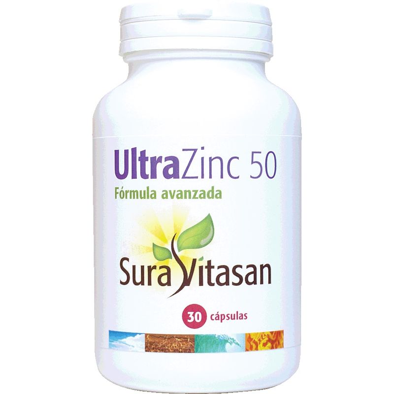 Sura Vitasan Ultra Zinc 50 Mg , 30 cápsulas