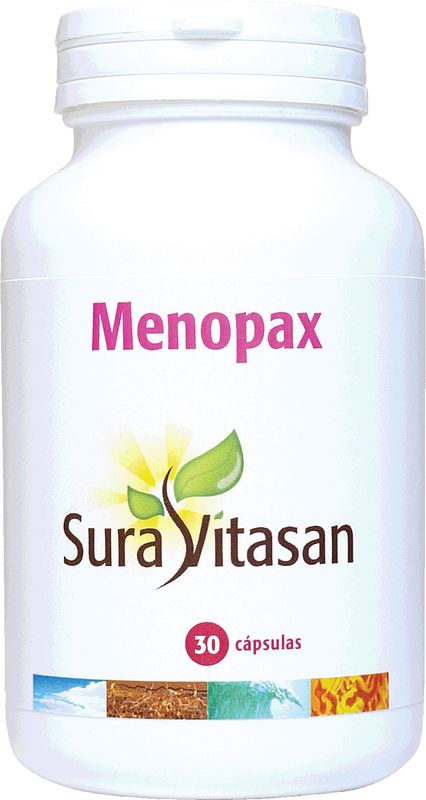 Sura Vitas Menopax, 30 Cápsulas      