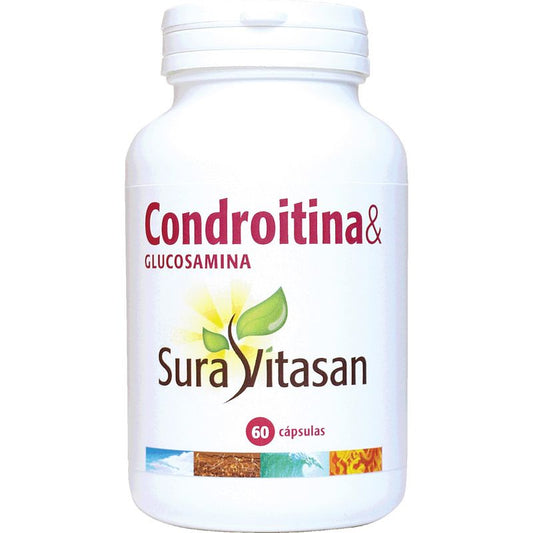 Sura Vitas Condroitina Glucosamina , 60 cápsulas   
