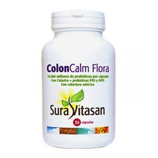 Sura Vitas Colon-Calm Flora , 30 v cápsulas