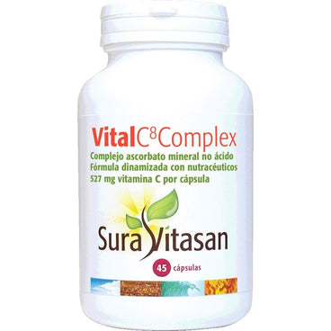 Sura Vitas Vital C8 Complex , 45 comprimidos   