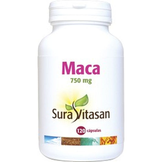 Sura Vitasan Maca , 120 cápsulas de 750 mg