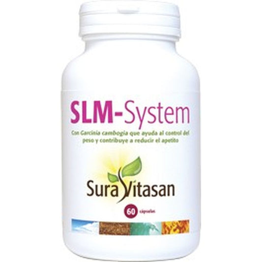 Sura Vitasan Slm-System , 60 cápsulas