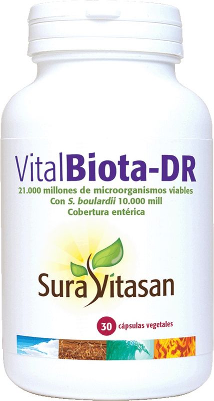 Sura Vitas Vitalbiota-Dr, 30 Cápsulas      