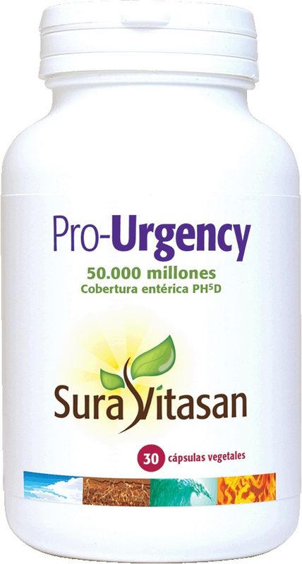 Sura Vitas Pro-Urgency, 30 Cápsulas      