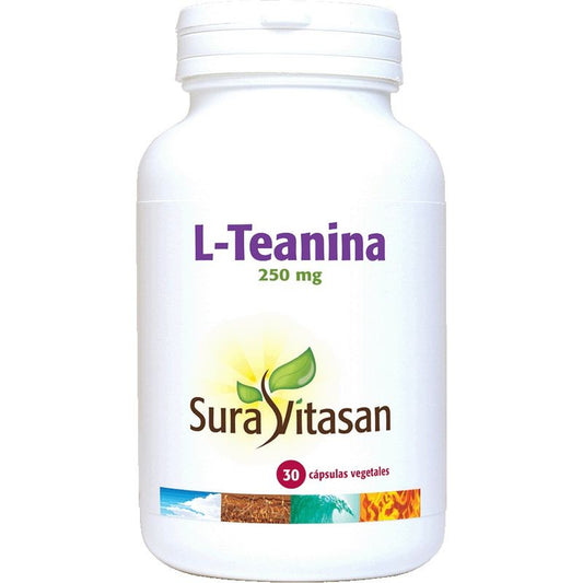 Sura Vitas L-Teanina 250 Mg , 30 cápsulas   