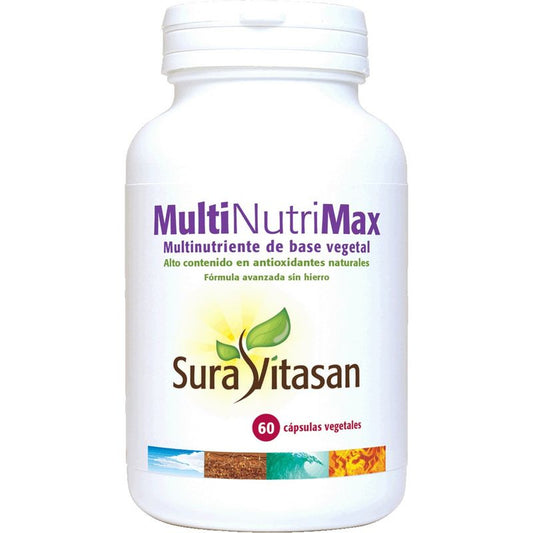 Sura Vitas Multi Nutrimax , 60 cápsulas   