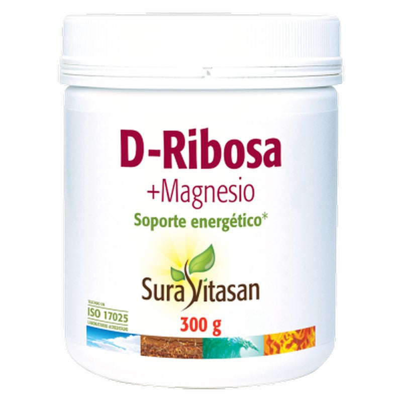 Sura Vitas D-Ribosa + Magnesio , 300 gr   