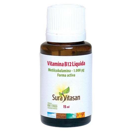 Sura Vitasan Vitamina B12 Liquida , 15 ml