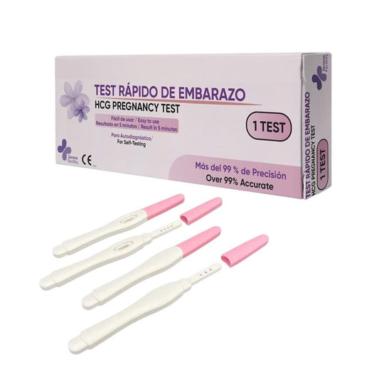 Surgicalmed Zerene Fertility Test De Embarazo De Detección Rápida De Zerene Fertility, 1 unidad