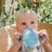 Suavinex Vaso Entrenamiento Para Bebés +6 Meses Azul, 200 ml