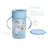 Suavinex Vaso 360º Entrenamiento Bebé. Con Asas Y Sistema Antiderrame. Para Bebés +12 Meses.  Color Azul, 340Ml