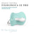 Suavinex Pack De 2 Chupetes Con Tetina Fisiológica De Silicona Sx Pro, Para Bebés 0-6 Meses, Forest Azul