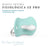 Suavinex Pack 2 x Chupetes Fisiológicos Sx Pro Para Bebés 6-18 Meses, Verde