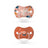 Suavinex Pack De 2 Chupetes Con Tetina Fisiológica De Silicona Sx Pro, Para Bebés +18 Meses, Forest Rosa