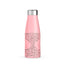 Suavinex Botella de Acero Inoxidable Rosa, 500 ml