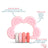 Suavinex Mordedor De Silicona +6 Meses. Mordedor Didáctico. Anillo De Dentición Flexible Y Ligero. Diseño Nube. Color Rosa 