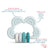 Suavinex Mordedor De Silicona +6 Meses. Mordedor Didáctico. Anillo De Dentición Flexible Y Ligero. Diseño Nube. Color Azul 