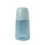 Suavinex Biberón Con Botella De Silicona De 240 Ml, Tetina Fisiológica Sx Pro, Flujo Medio (M). +3 Meses. Colour Essence, Azul