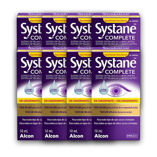 Systane 8 X Systane Complete, 10 Ml