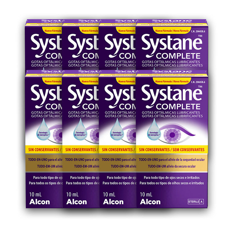 Systane 8 X Systane Complete, 10 Ml