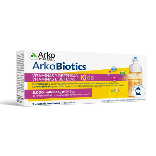 Arkopharma Arkobiotics Vitaminas Y Defensas Niños 7Uni.