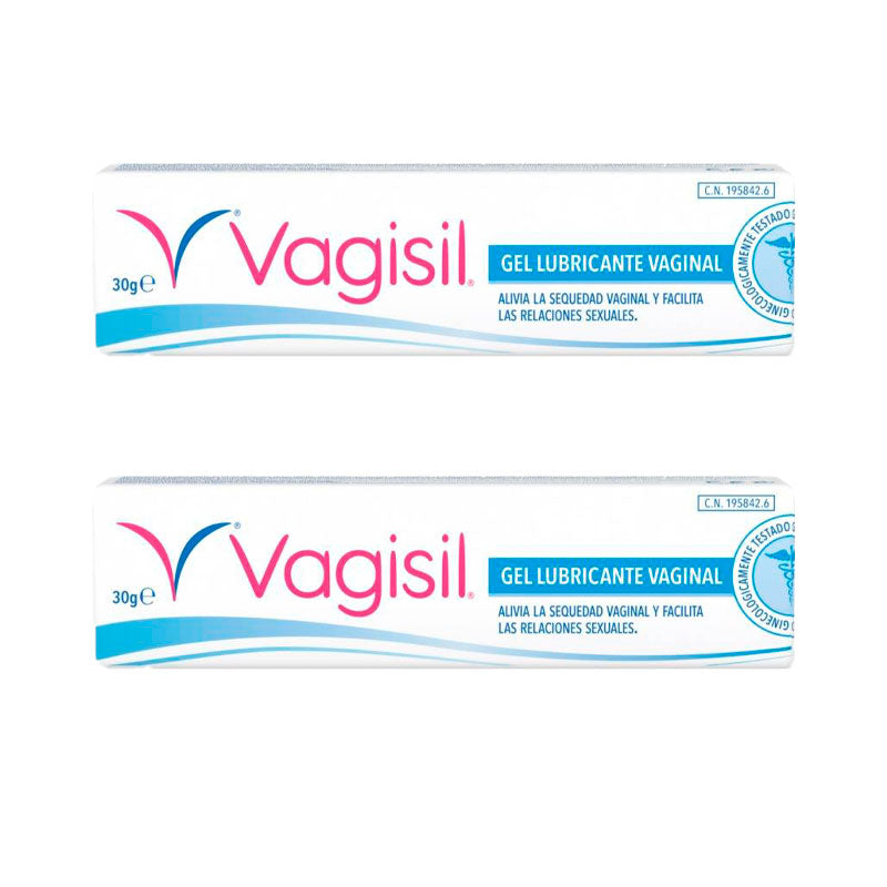 Pack 2 Vagisil Gel Lubricante Vaginal, 30gr