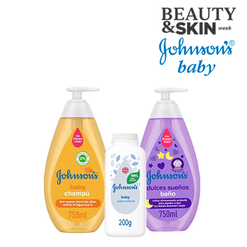 BEAUTY SKIN - JOHNSON´S BABY 20% DTO. (30 MARZO 2026)