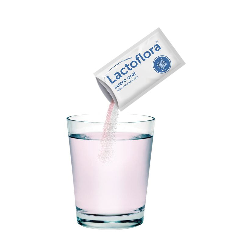Lactoflora Suero Oral, 6 Sobres