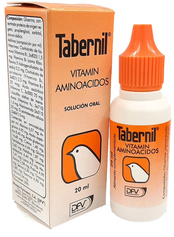 Tabernil Vitamin Aminoacidos 20 ml