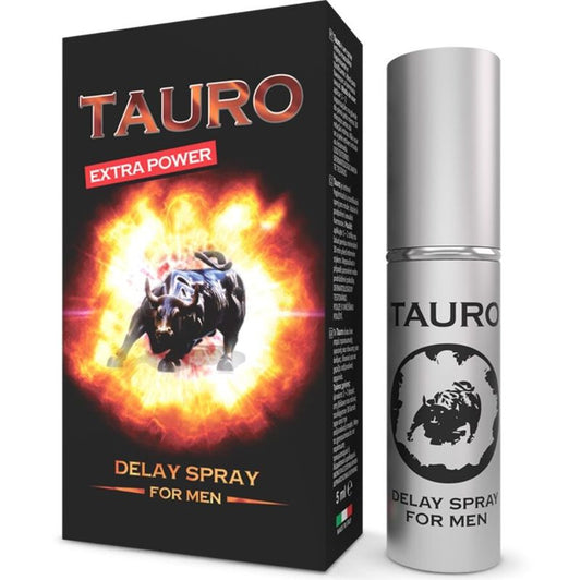 Tauro Spray Retardante Para Hombres 5 Ml 