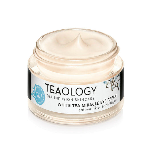 Teaology White Tea Miracle Eye Cream, 15 ml