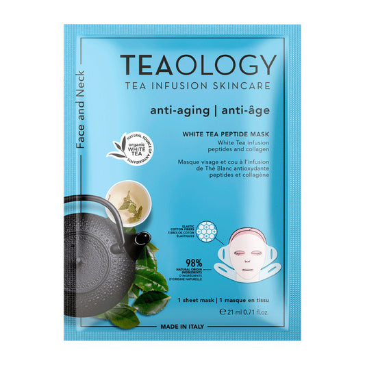 Teaology White Tea Peptide Mask, 21 ml
