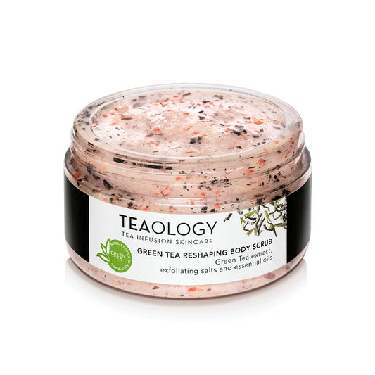 Teaology Green Tea Reshaping Body Scrub, 450 gr