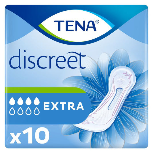 TENA Discreet Extra ID, 10 Unidades