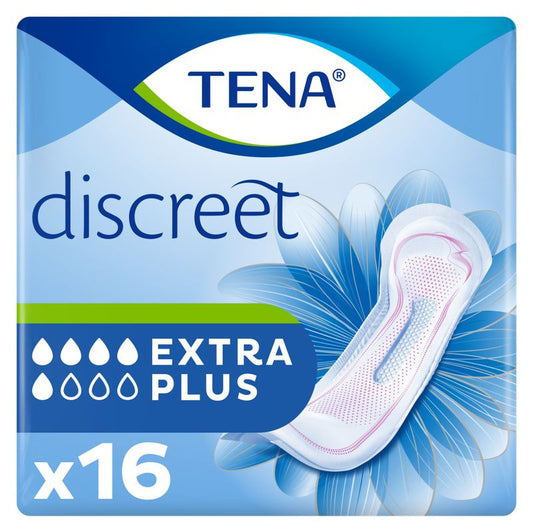 TENA Discreet Extra Plus, 16 Unidades
