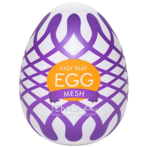 Huevo Masturbador Tenga Mesh 