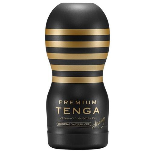 Copa Masturbadora Tenga Premium Original Vacuum Cup Strong 