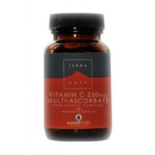 Terranova Vitamina C 250Mg. 100V Cápsulas