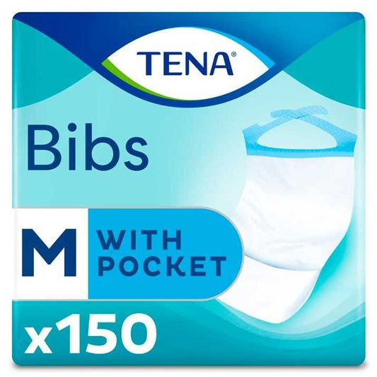 TENA Bibs M, 150 Unidades