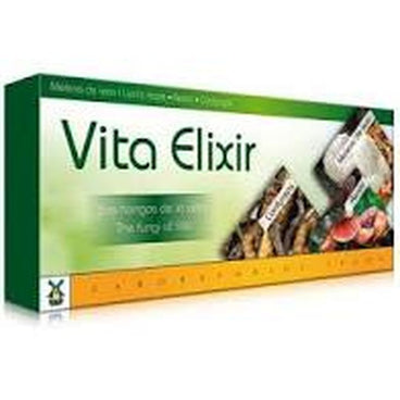Tegor Vitaelixir , 20 viales de 10 ml