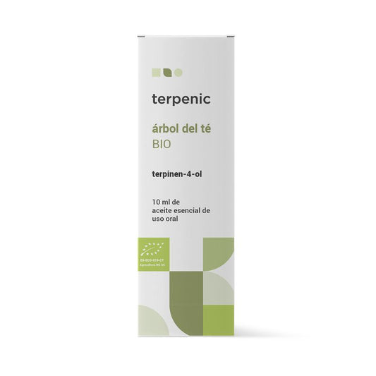 Terpenic Aceite Esencial Arbol Del Te Bio , 10 ml