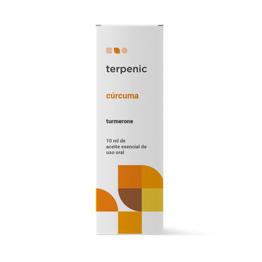Terpenic Aceite Esencial Curcuma , 10 ml