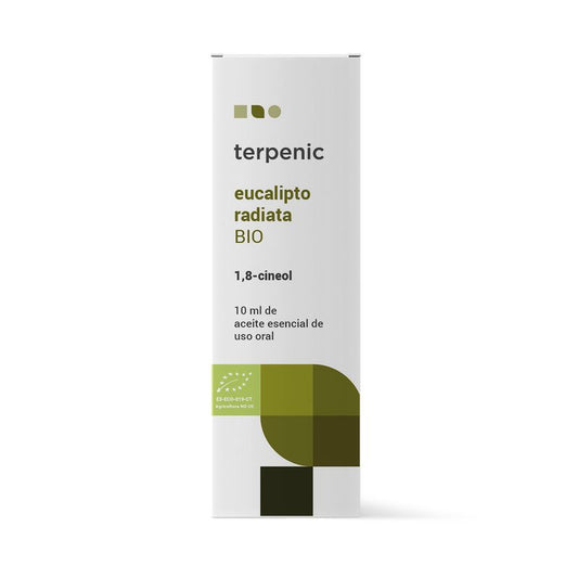 Terpenic Aceite Esencial Eucalipto Radiata Bio , 10 ml