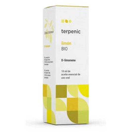 Terpenic Limon Aceite Esencial Alimentario Bio 10Ml.