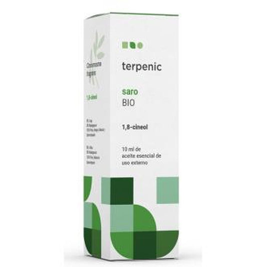 Terpenic Saro (Mandravasarotra) Aceite Esencial Bio 10Ml.